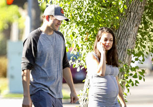How Ashton Kutcher & Mila Kunis Are Getting Ready for Baby #2