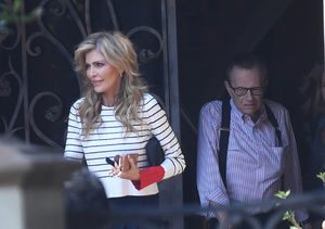 Exclusive: Larry & Shawn King Spotted Together Amidst Her Alleged-Cheating&hellip;