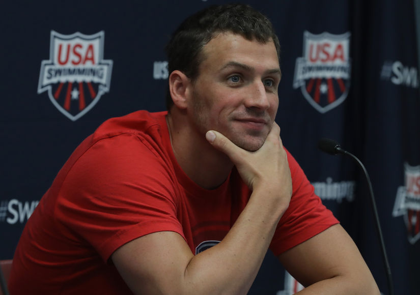 Ryan Lochte May Be Headed Back to Brazil