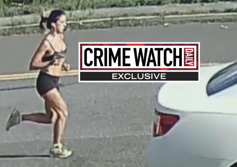 Running Toward Death The Final Photo of Murdered NY Jogger Karina