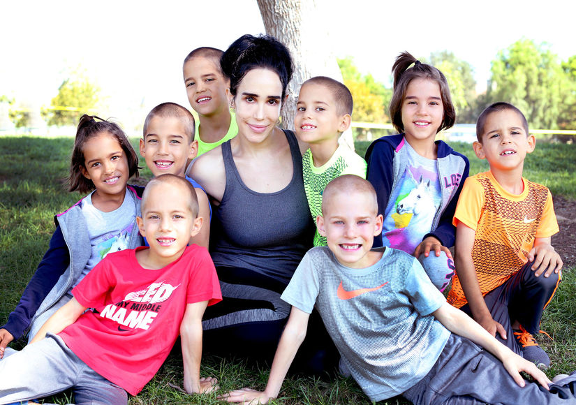 Octomom Reinvents Herself Fresh Family Pic Plus All About Her New Octomom Reinvents Herself Fresh Family Pic Plus All About Her New