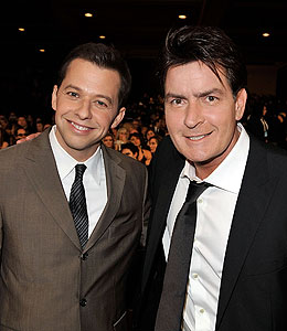 Getty Images charlie sheen jon cryer