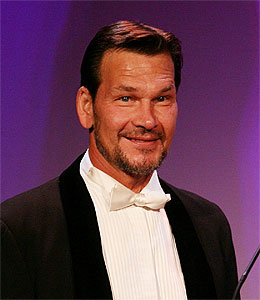 Getty Images patrick swayze dies