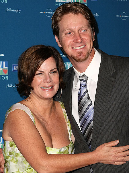 Marcia Gay Harden couple