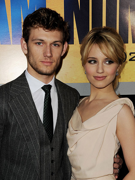 Alex Pettyfer couple