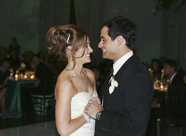 Getty Images Jason Mesnick and Molly Malaney