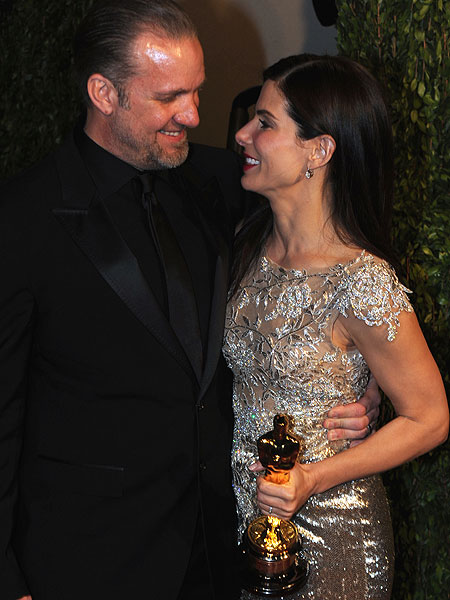 Getty Images Sandra Bullock and Jesse James
