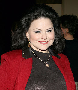 Getty Images delta burke in freak accident