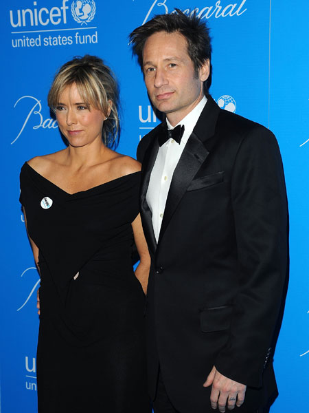 Tea Leoni couple