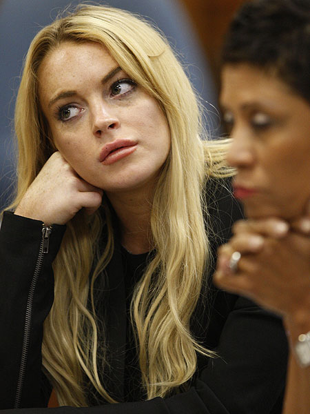 Getty Images Lindsay Lohan