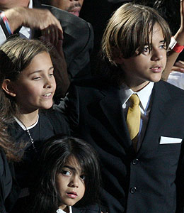 Getty Images michael jackson's kids could perform at grammys