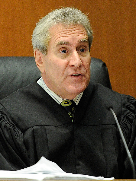 Los Angeles County Superior Court Judge Michael Pastor began Thursday&#39;s court session by instructing the 12-person jury that in order to find for ... - judge-pastor