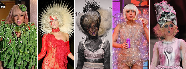 Vote Lady Gaga S Wildest Looks