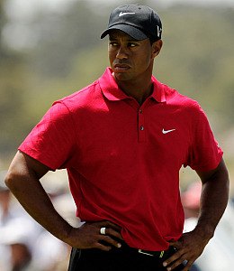 Getty Images tiger woods affair