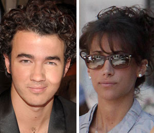 Getty Images/INF Photo composite Kevin Jonas marries Danielle Deleasa