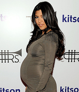 Getty Images kourtney kardashian
