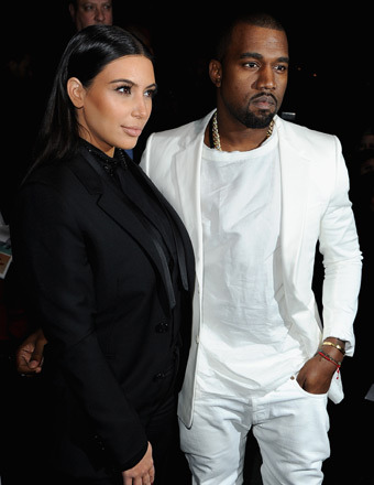 kim kardashian and kanye west considering unusual baby name