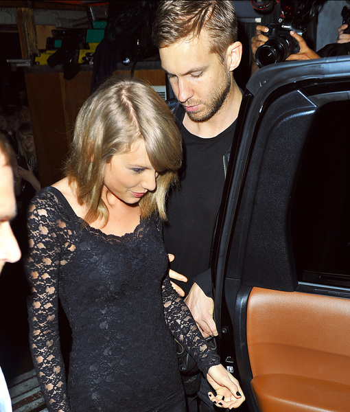does this photo prove taylor & calvin harris are dating?