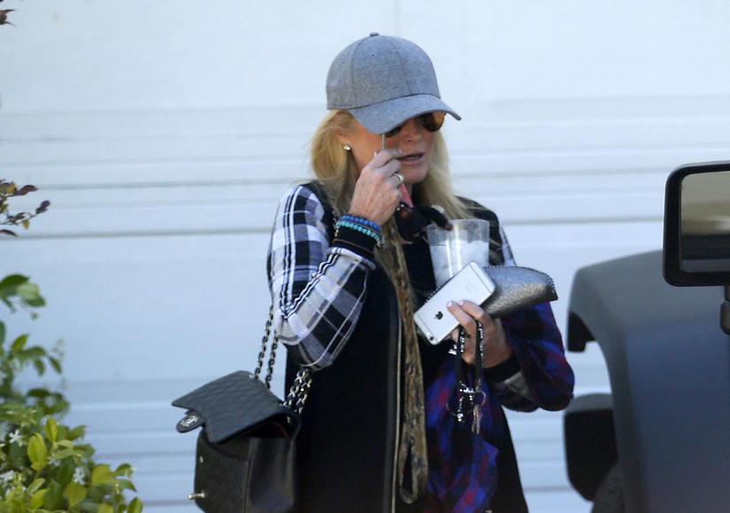 kim richards spied for first time since arrest, details of